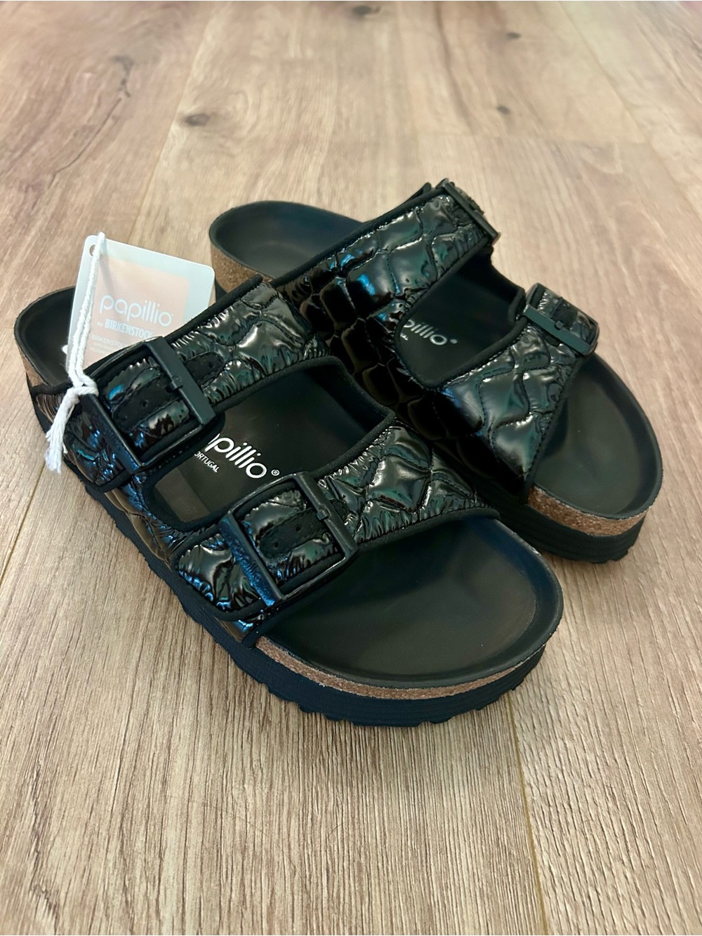 NEW! Birkenstock Papillio Platform Sandals